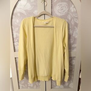 Maurice’s Cardigan Yellow